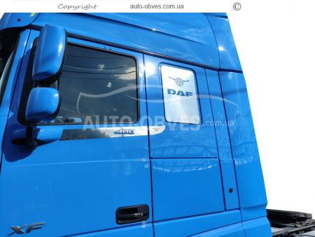 Door moldings DAF XF euro 6 - 4 pcs фото 1