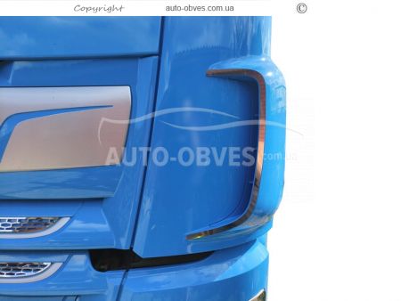 Overlays for DAF XF euro 6 air intakes фото 3