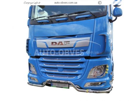 Накладки на повітрезабірники для DAF XF euro 6 фото 5