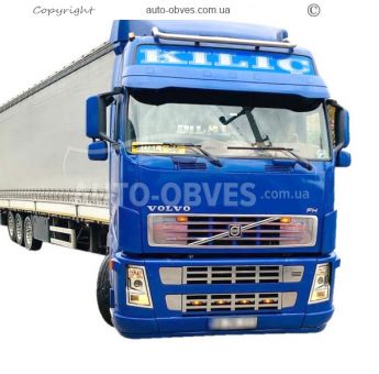 Headlight holder for Volvo FH euro 5 roof, service: installation of diodes фото 4