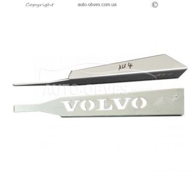 Накладки на двірники Volvo FH - тип: 2 шт фото 0