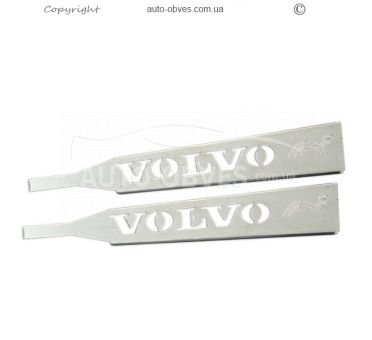 Накладки на двірники Volvo FH - тип: 2 шт фото 1