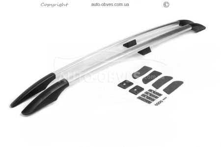 Roof rails Peugeot Partner 2002-2007 - type: abs mounting фото 0