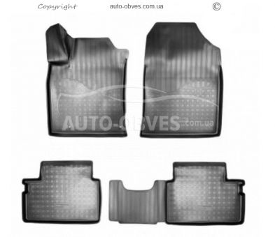 Floor mats Kia Ceed CD 2018-... - type: model фото 0