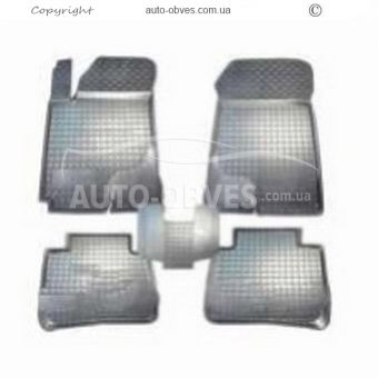 Floor mats Kia Cerato FE 2005-2009 - type: polyurethane фото 0