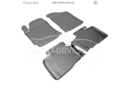 Floor mats Kia Cerato Koup TD 2010-2012 - type: set, model фото 0