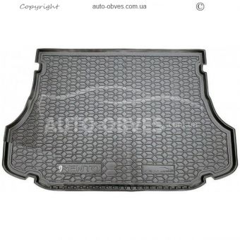 Trunk mat Kia Sorento JC 2003-2009 - type: polyurethane фото 0