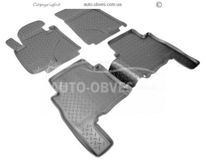 Килимки Kia Sorento XM 2010-2012 - тип: комплект, модельні фото 0
