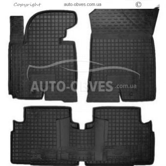 Коврики Kia Sportage SL 2010-2016 - тип: полиуретановые фото 0