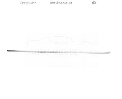 Кромка багажника Kia Ceed 2006-2012 кузов hb фото 1