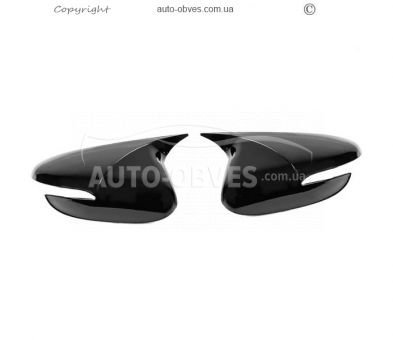 Mirror covers Kia Ceed 2012-2018 - type: 2 pcs tr style photo 2