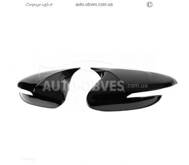 Mirror covers Kia Ceed 2012-2018 - type: 2 pcs tr style photo 0