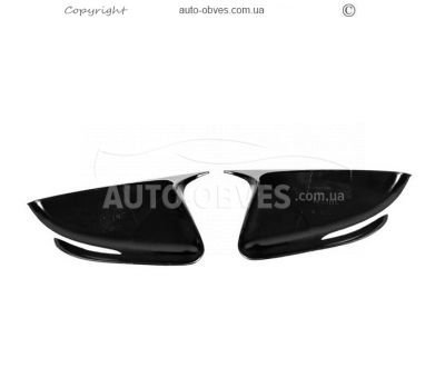 Mirror covers Kia Ceed 2012-2018 - type: 2 pcs tr style photo 1