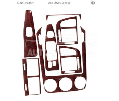 Panel decor Kia Cerato 2005-2006 HB - type: stickers фото 0