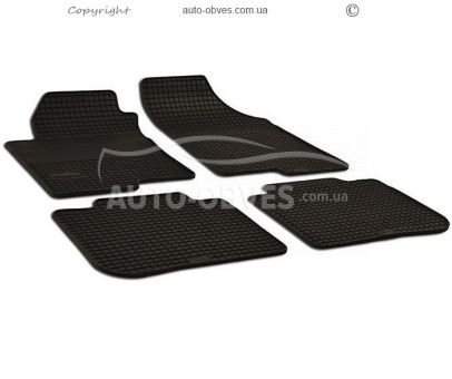 Floor mats rubber KIA Cerato 2004-2009, 4 pcs фото 0