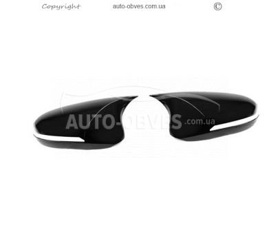Накладки на дзеркала Kia Optima 2011-2015 - тип: 2 шт tr style фото 2