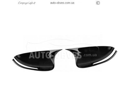 Накладки на дзеркала Kia Optima 2011-2015 - тип: 2 шт tr style фото 1