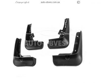 Mudguards model Kia Optima 2016-... -type: set 4pcs фото 0
