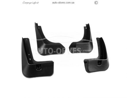 Mudguards Kia Rio 2017-... - type: 4 шт photo 3