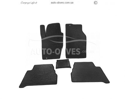 Floor mats Kia Sorento 2003-2009 - type: Eva фото 1