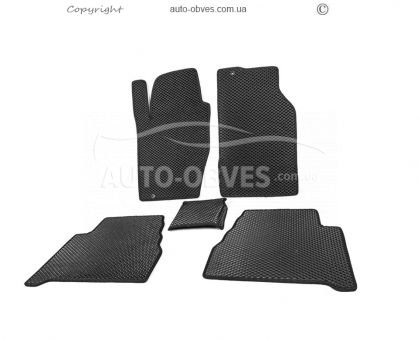 Floor mats Kia Sorento 2003-2009 - type: Eva фото 0
