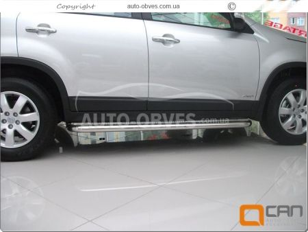 Side platforms Kia Sorento 2013-2016 Ø:42|51|60mm фото 6