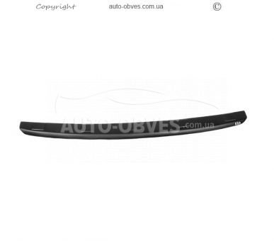 Накладка на задній бампер Kia Sportage 2015-2021 - тип: abs фото 1