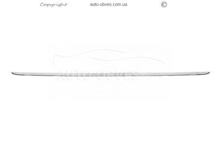 Кромка багажника Kia Sportage 2015-2021 фото 0