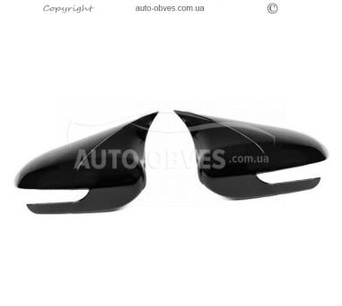 Mirror covers Kia Sportage 2016-2021 - type: 2 pcs tr style for repeater photo 2