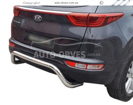 2020 kia sportage rear bumper protector sale