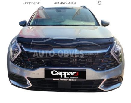 Дефлектор капоту Kia Sportage 2021-... фото 2