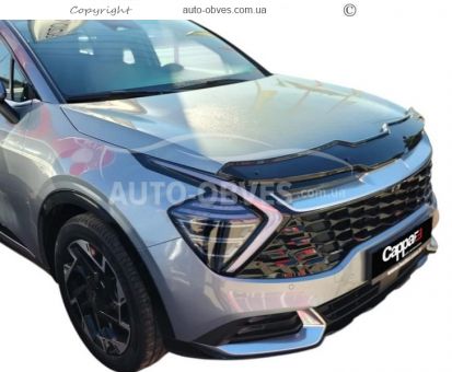 Дефлектор капоту Kia Sportage 2021-... фото 3