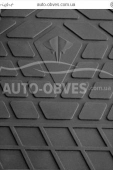 Floor mats Peugeot Partner 2015-... 4 pcs фото 1