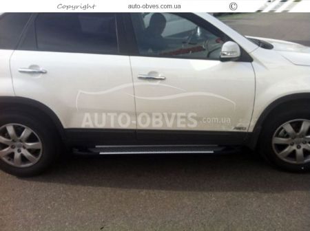 Footboards Kia Sorento 2010-2012 - Style: BMW фото 3