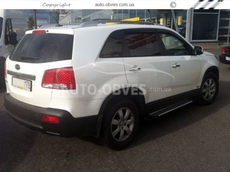 Подножки Kia Sorento 2010-2012 - style: BMW фото 2