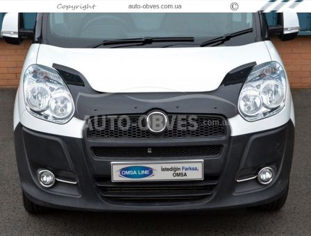 Дефлектор капоту Opel Combo 2012-2018 фото 3