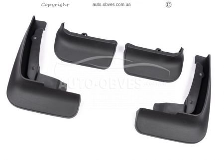 Mudguards Volkswagen T5 -type: set 4pcs фото 1