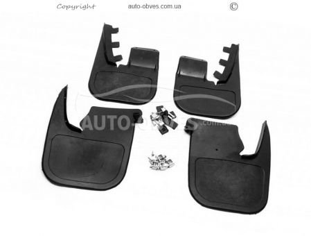 Mudguards for the original Volkswagen T4 -type: set 4pcs фото 0