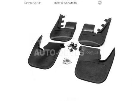 Mudguards for the original Volkswagen T4 -type: set 4pcs фото 1