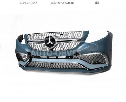 Mercedes GLE, ML class w166 body kits - type: amg for gle w166 фото 5