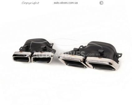 Mercedes GLE, ML class w166 body kits - type: amg for gle w166 фото 1