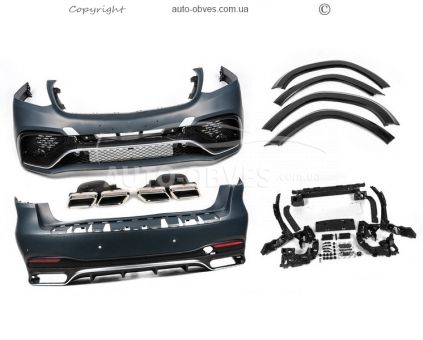 Mercedes GL, GLS body kits x166 - type: amg gls фото 0