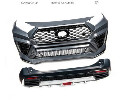 Toyota Rav 4 body kits 2019-... - type: fullset фото 0