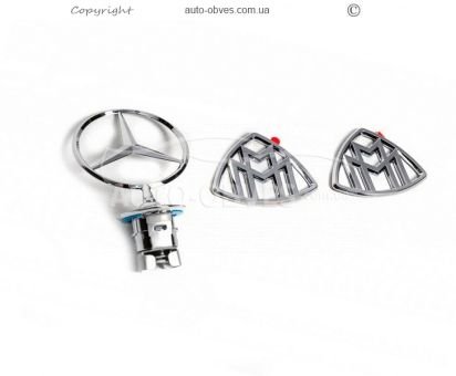 Mercedes GLS x167 body kits - type: maybach фото 2
