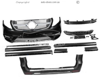 Body kits Mercedes Vito, W447 2014-... - type: AMG, 2019 design фото 0