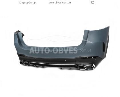 Mercedes GLE W167 body kits - type: amg фото 5