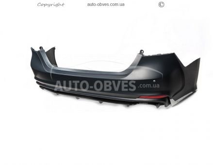 Front bumper assembly Toyota Camry 2018-… - type: Lexus LS style фото 7
