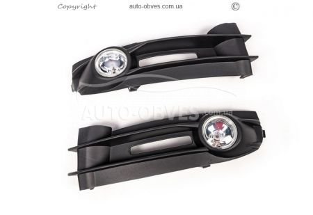 Foglight set Volkswagen Caddy 2004-2010 - type: with led lamp фото 1