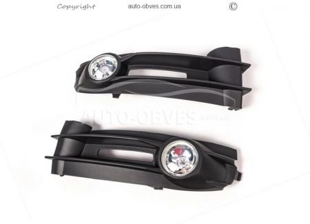 Foglight set Volkswagen Caddy 2004-2010 - type: with led lamp фото 0