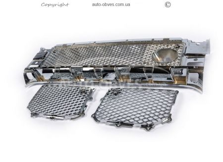 Bumper grill kit Mercedes G class w463 1990-2018 - type: amg фото 0